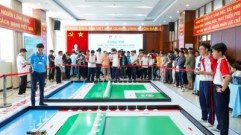 Sôi nổi vòng loại Cuộc thi Robot PVU năm 2026
