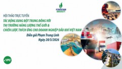 PVU tổ chức thành công Hội thảo về tác động của xung đột Trung Đông đối với thị trường năng lượng 