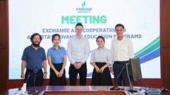 PVU làm việc với đối tác Canada: Thảo luận triển vọng hợp tác về đào tạo và nghiên cứu khoa học