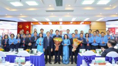 Đoàn đại biểu Công đoàn Petrovietnam tham dự Đại hội XIV Công đoàn Việt Nam