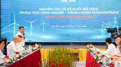 Petrovietnam kiến tạo trung tâm công nghiệp năng lượng từ sức mạnh “chuỗi giá trị”