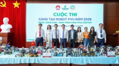 STEM Innovation Petrovietnam: Khơi nguồn đam mê khoa học đỉnh cao tại Sáng tạo Robot PVU 2026