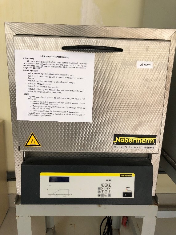 calcination oven 1