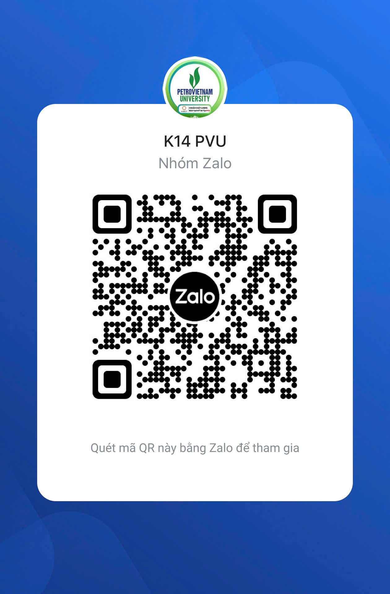 qr zalo tuyensinh
