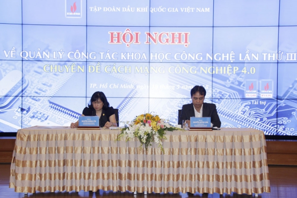 Tập đoàn Dầu khí Việt Nam tổ chức Hội nghị chuyên đề về cách mạng công nghiệp 4.0