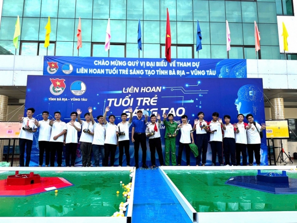 PVU đồng hành cùng Liên hoan &quot;Tuổi trẻ sáng tạo&quot; tỉnh Bà Rịa - Vũng Tàu năm 2025