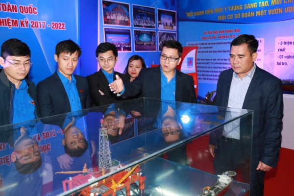 4 công trình của tuổi trẻ Dầu khí được vinh danh tại Festival Sáng tạo trẻ toàn quốc năm 2017