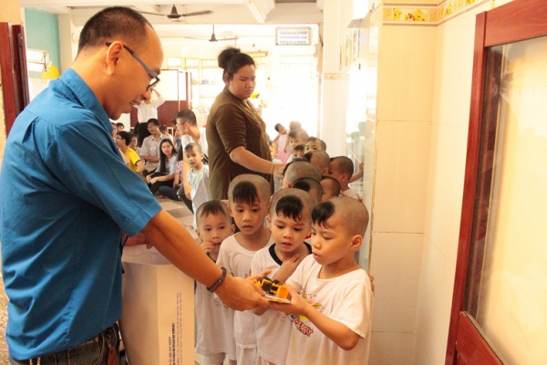 Thanh niên Phú Quốc POC chung tay &quot;Vì đàn em thân yêu&quot;