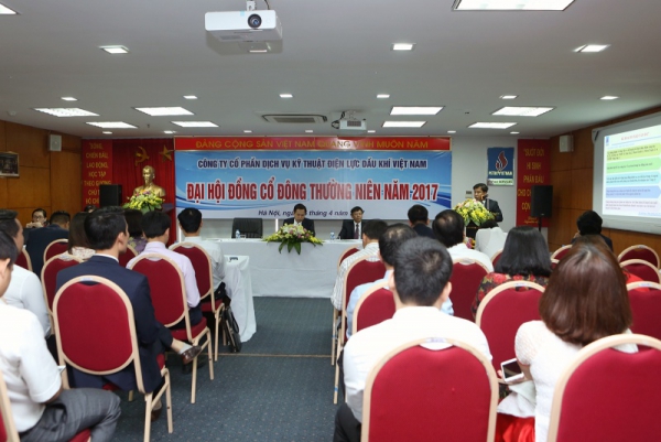 PVPS tổ chức thành công Đại hội đồng cổ đông thường niên 2017