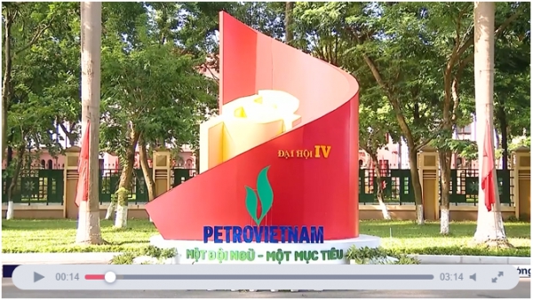 Trường Đại học Dầu khí Việt Nam xin giới thiệu một số bài viết, tin, ảnh, video về Đại hội Đảng bộ Tập đoàn Công nghiệp - Năng lượng Quốc gia