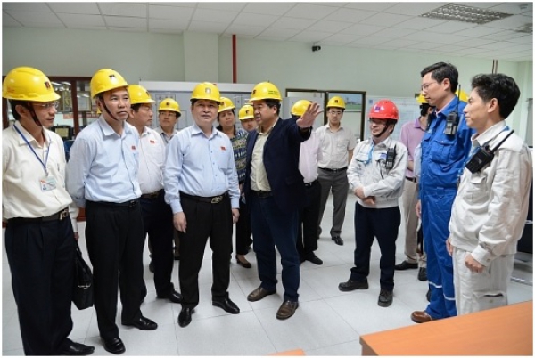 Ủy ban Khoa học, Công nghệ và Môi trường Quốc hội làm việc tại BSR