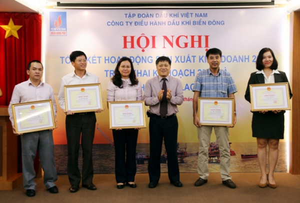 Biển Đông POC hoàn thành nhiều dự án lớn