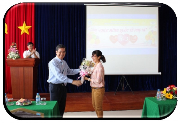 Công đoàn PVU tổ chức Họp mặt nhân kỷ niệm 106 năm Ngày Quốc tế Phụ nữ (8/3/1910-8/3/2016)