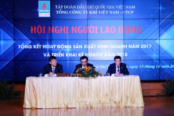 Xây dựng PV GAS thành đơn vị cốt lõi của PVN