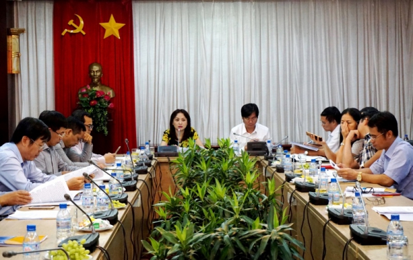 CĐ DKVN giao ban công tác quý III khu vực phía Nam