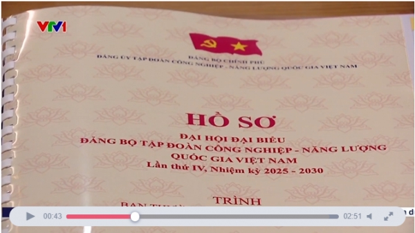 [VIDEO] Văn kiện Đại hội Đảng và các mục tiêu chiến lược