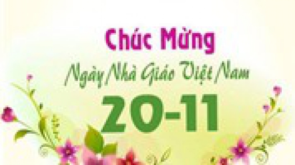 Thư chúc mừng  ngày Nhà giáo Việt Nam 20/11 của Bộ Công Thương